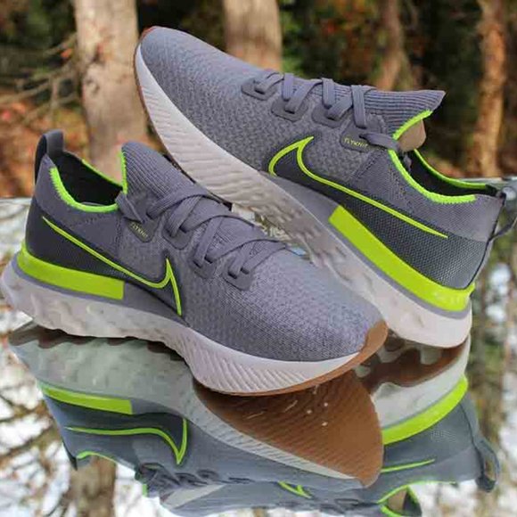 Nike React Infinity Run FlyKnit Men’s Size 8 - Picture 11 of 14